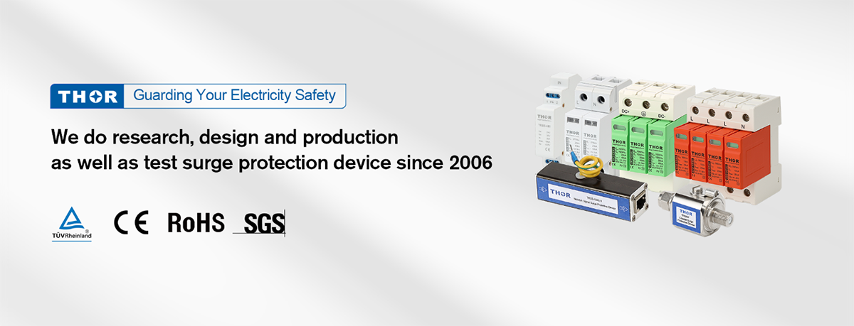 Thor surge arrester line