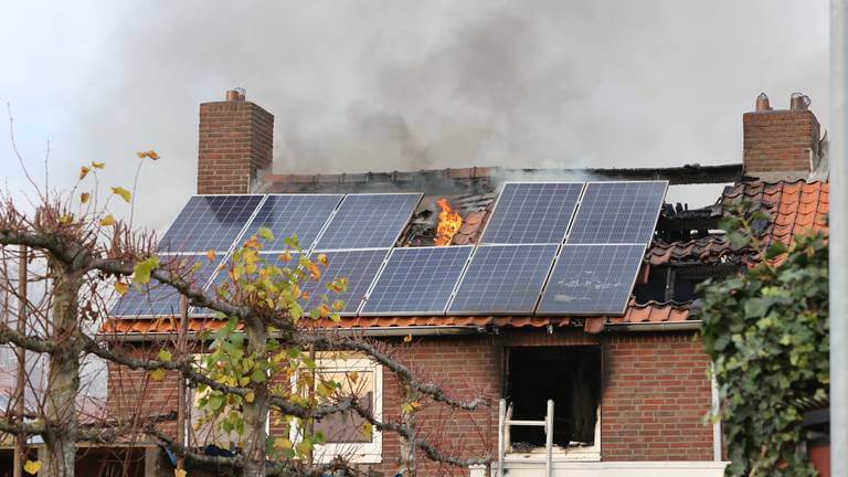 PV roof electric hazards
