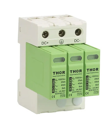 DC T1+T2 TRS3-C40 surge suppressor