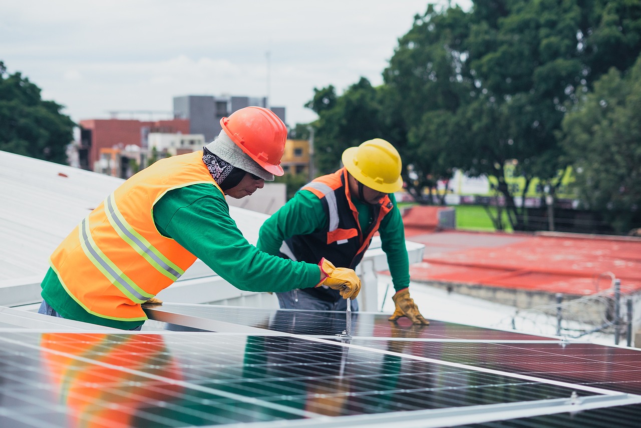 Professional solar installer
