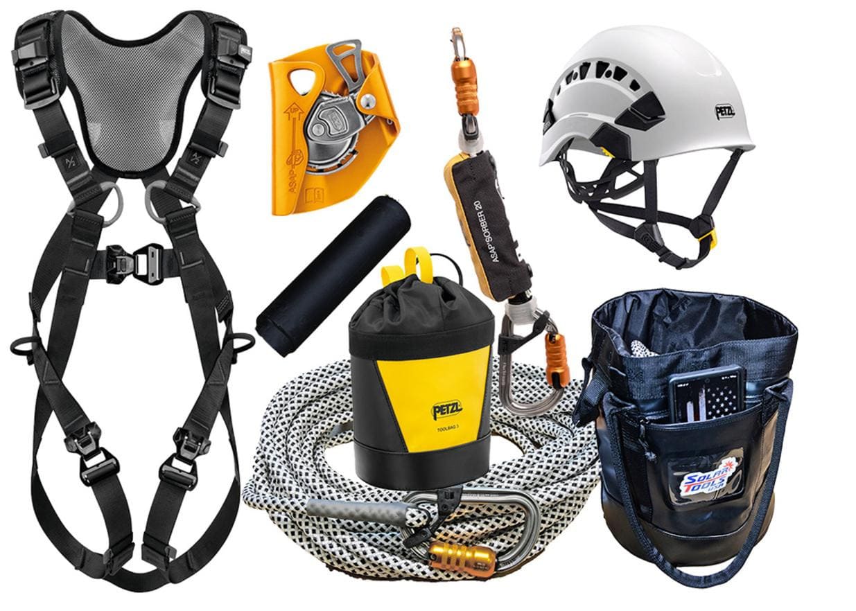 Essential solar installer personal protective equipment(PPE)