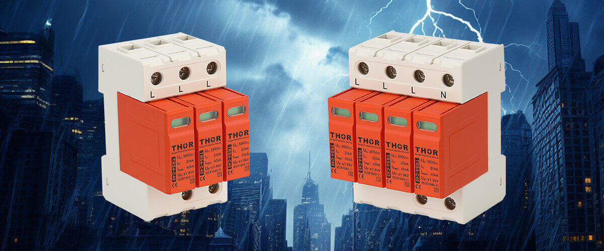 3-Pole and 4-Pole SPDs