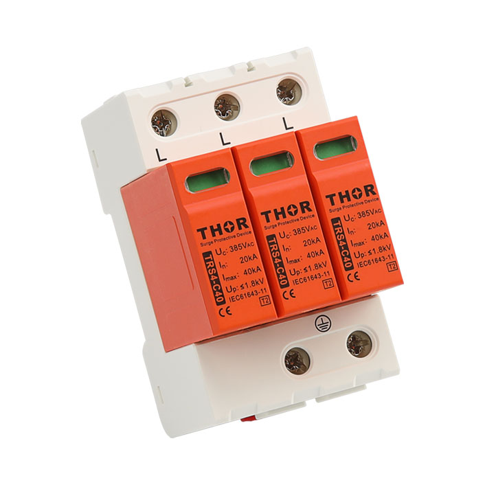 TRS4-C40 type 2 PV surge protection device