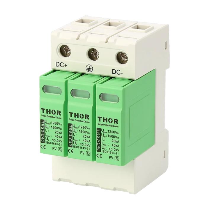 TRS3-C40 type 2 PV surge protection device
