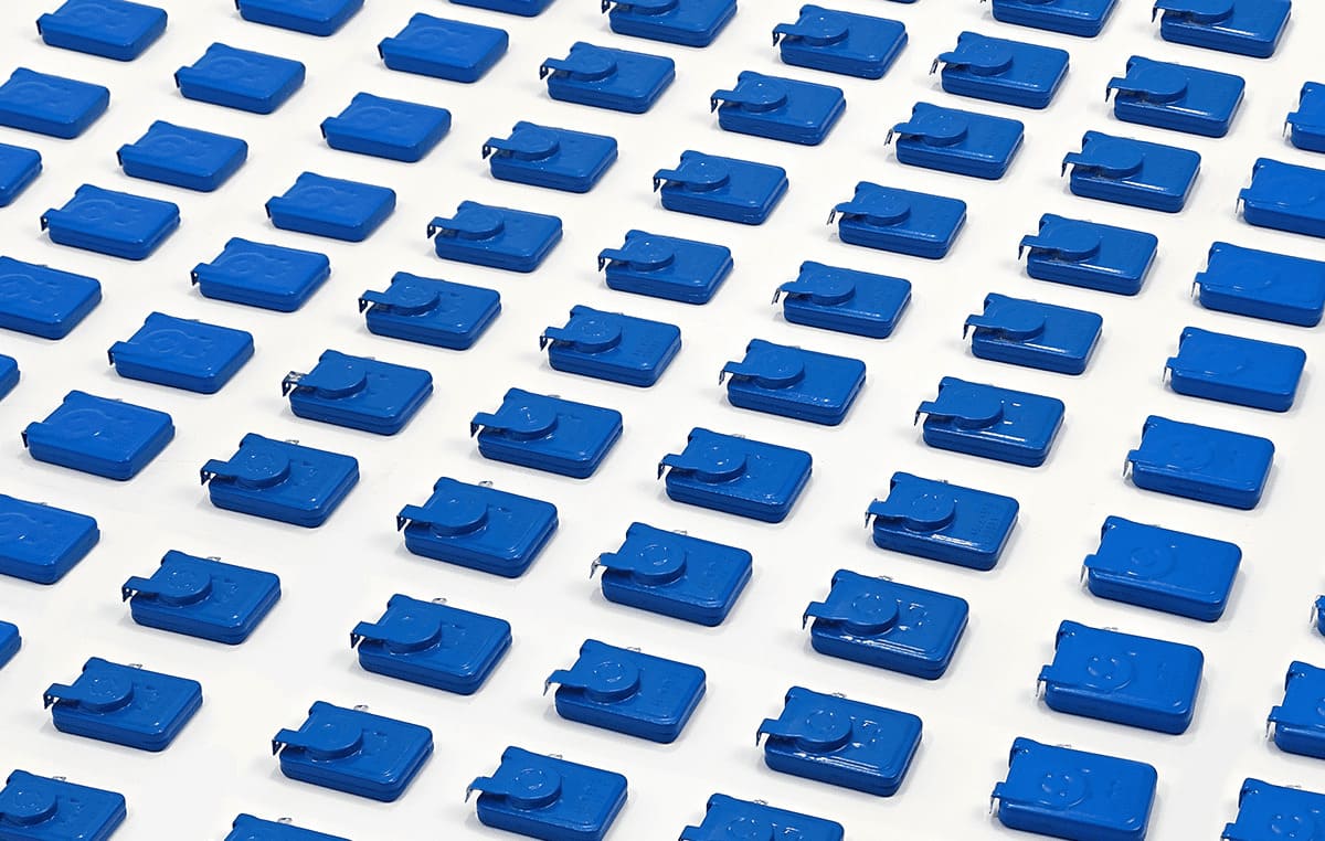 High-quality metal oxide varistor chips for THOR surge protection devices