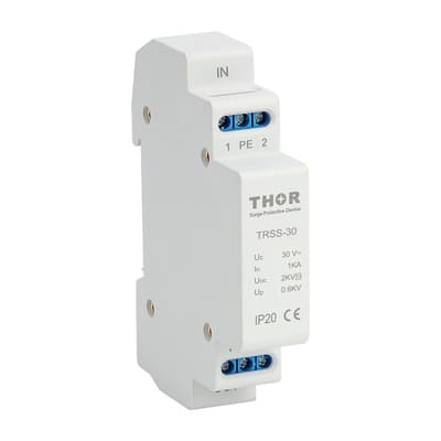 Type 3 surge protection device TRSS series