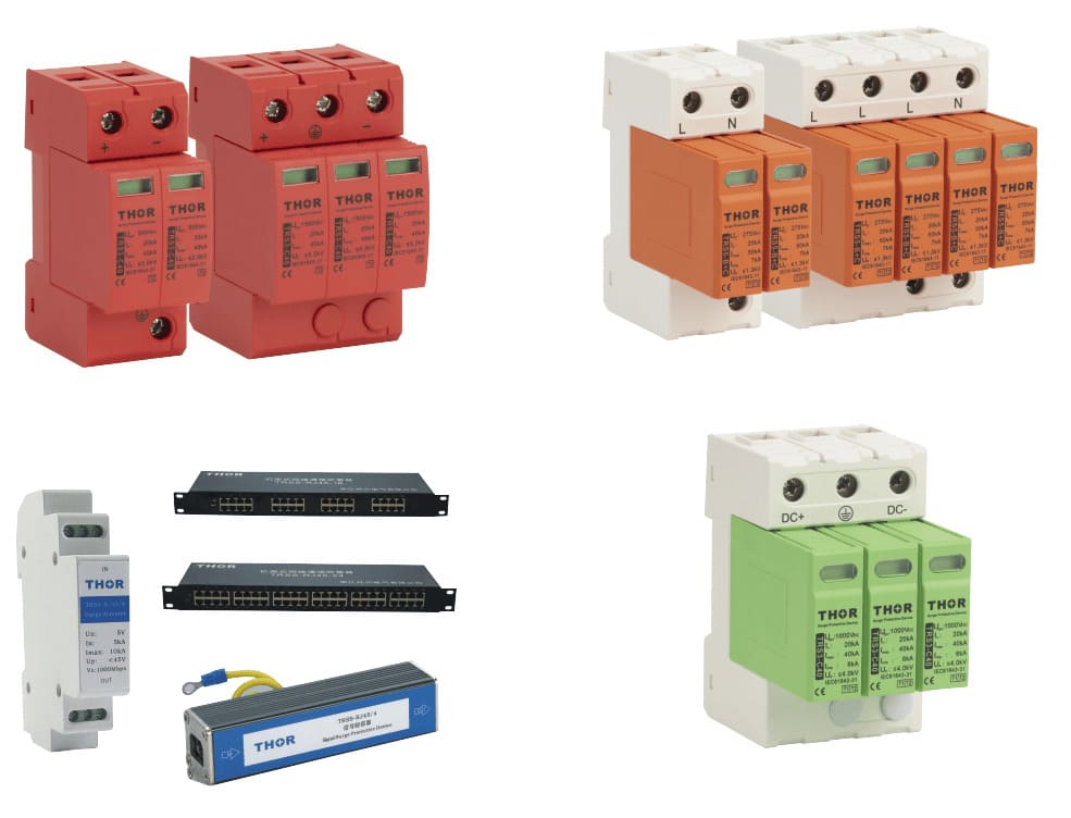AC Surge protection devices from Thor