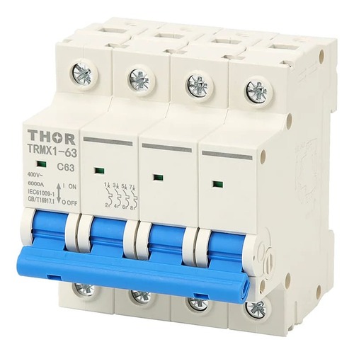 AC TRMC series mini circuit breaker