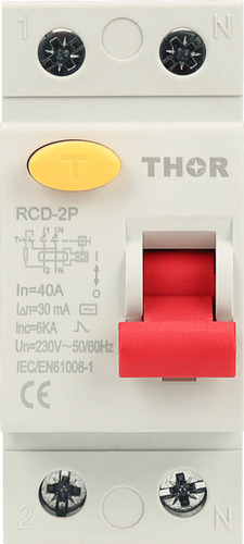 A type residual current device