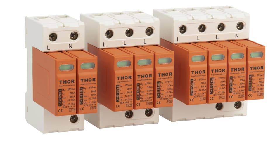 Latest TRS5 series surge protection device from Thor