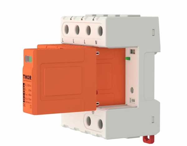 Pluggable Surge Protection Device