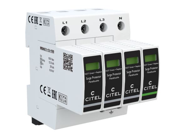 CITEL’s DAC1-13S-31-150 surge protective device