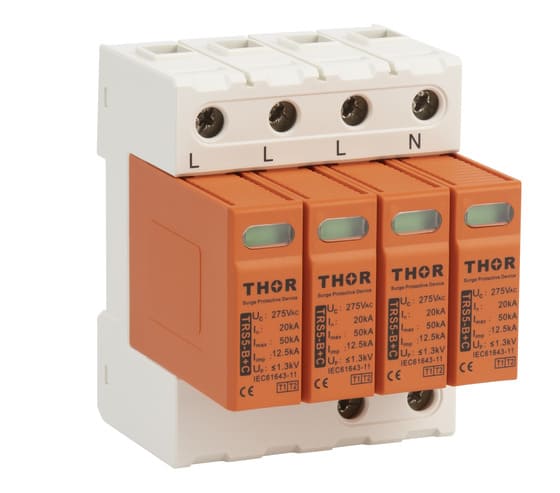 TRS5 3+1 T1+2 surge arrester