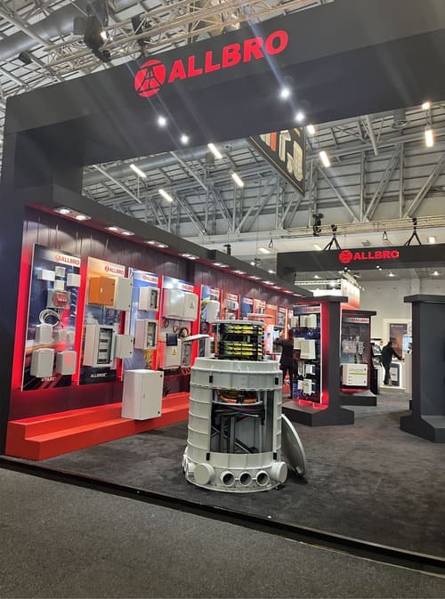 Exhibitors at Enlit Africa 2025