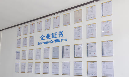 THOR Product and Laboratory Certificates