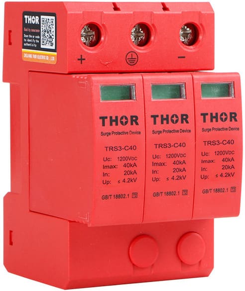 TRS3-C40-1200VDC-3P