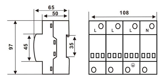 TRS6-Dimension