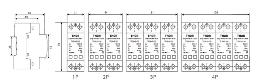 TRS6-Dimension