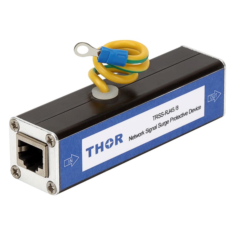 TRSS-RJ45/8 surge suppressor for Ethernet