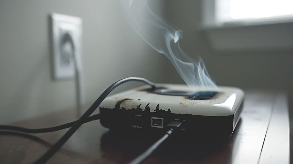 Electrical Surge Damage & Fire Hazard