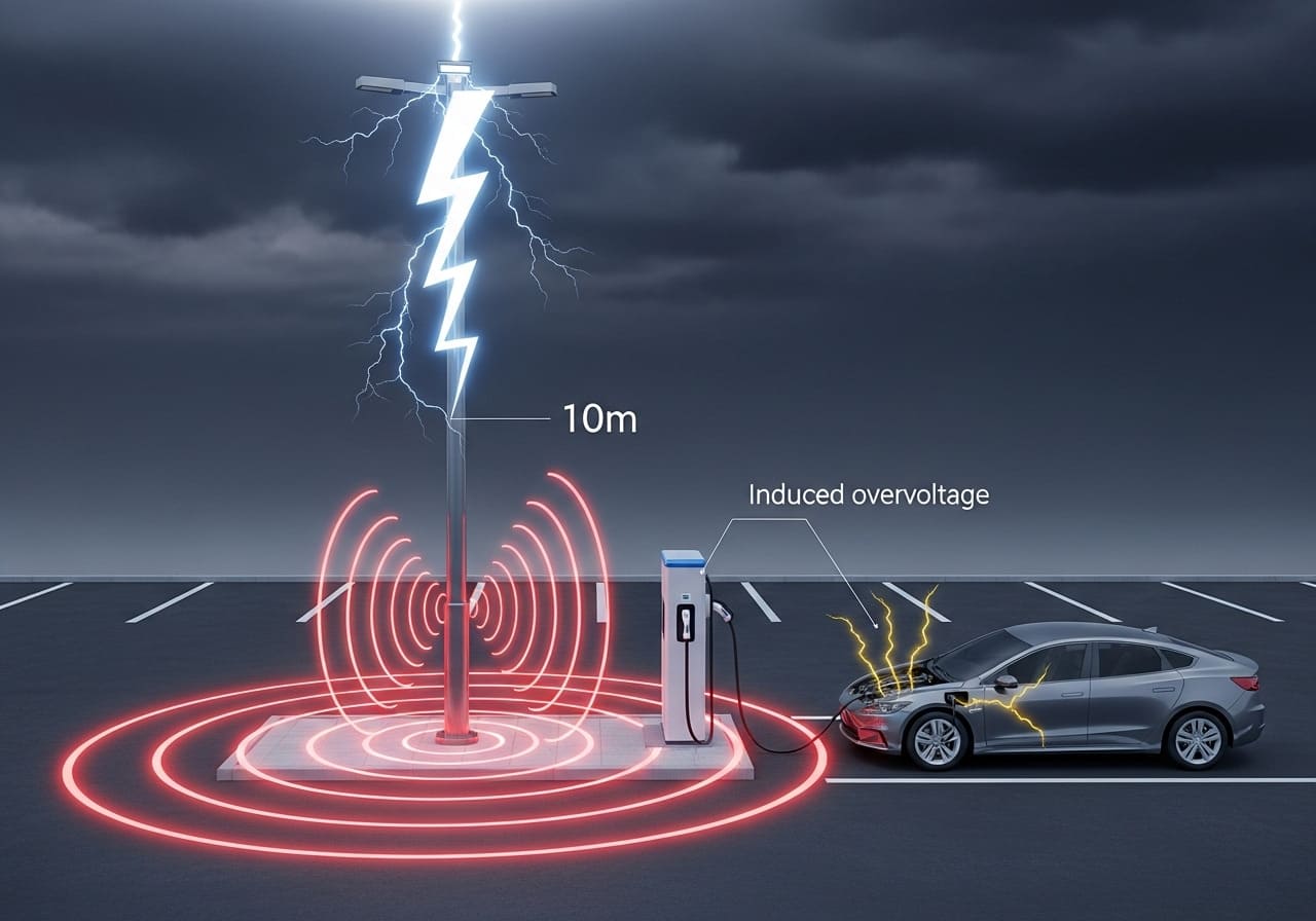 SEMP impacting connected equipment in a EV charging station