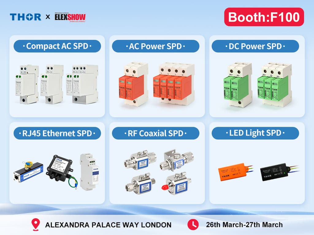 Thor x ElexShow SPD Product Range