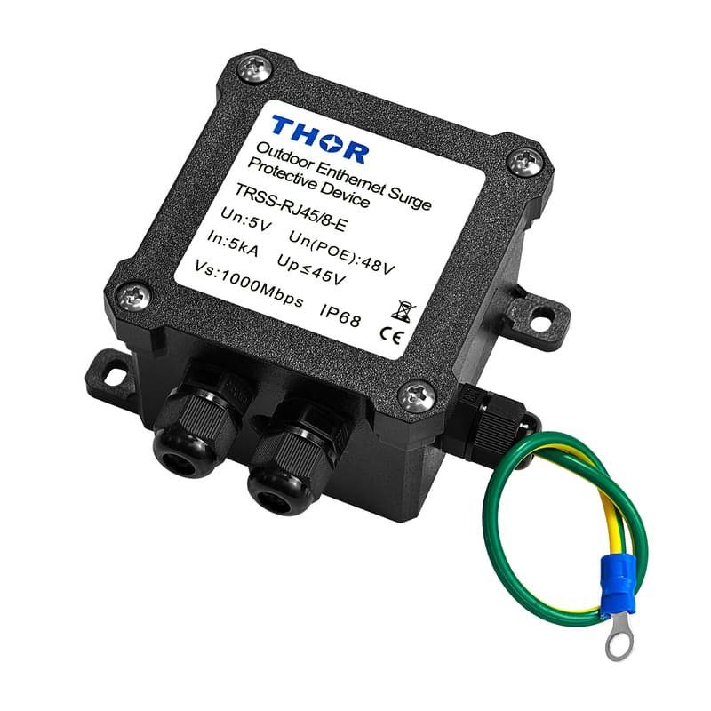 TRSS-RJ45/8-E | IP68 Surge Protective Device
