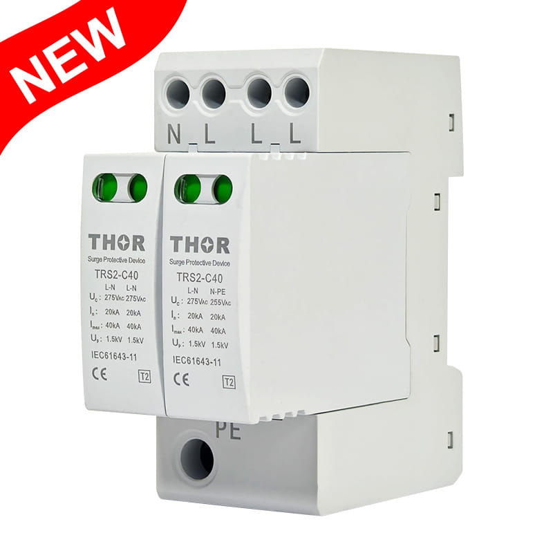 Type 2 AC compact surge protection device