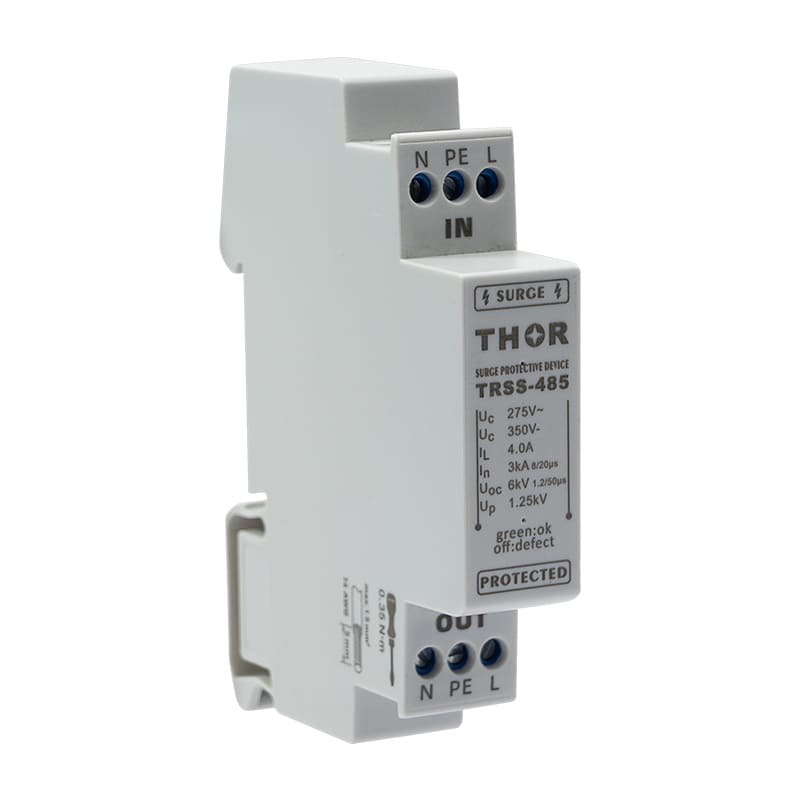Type 3 AC surge protection device TRSS-485