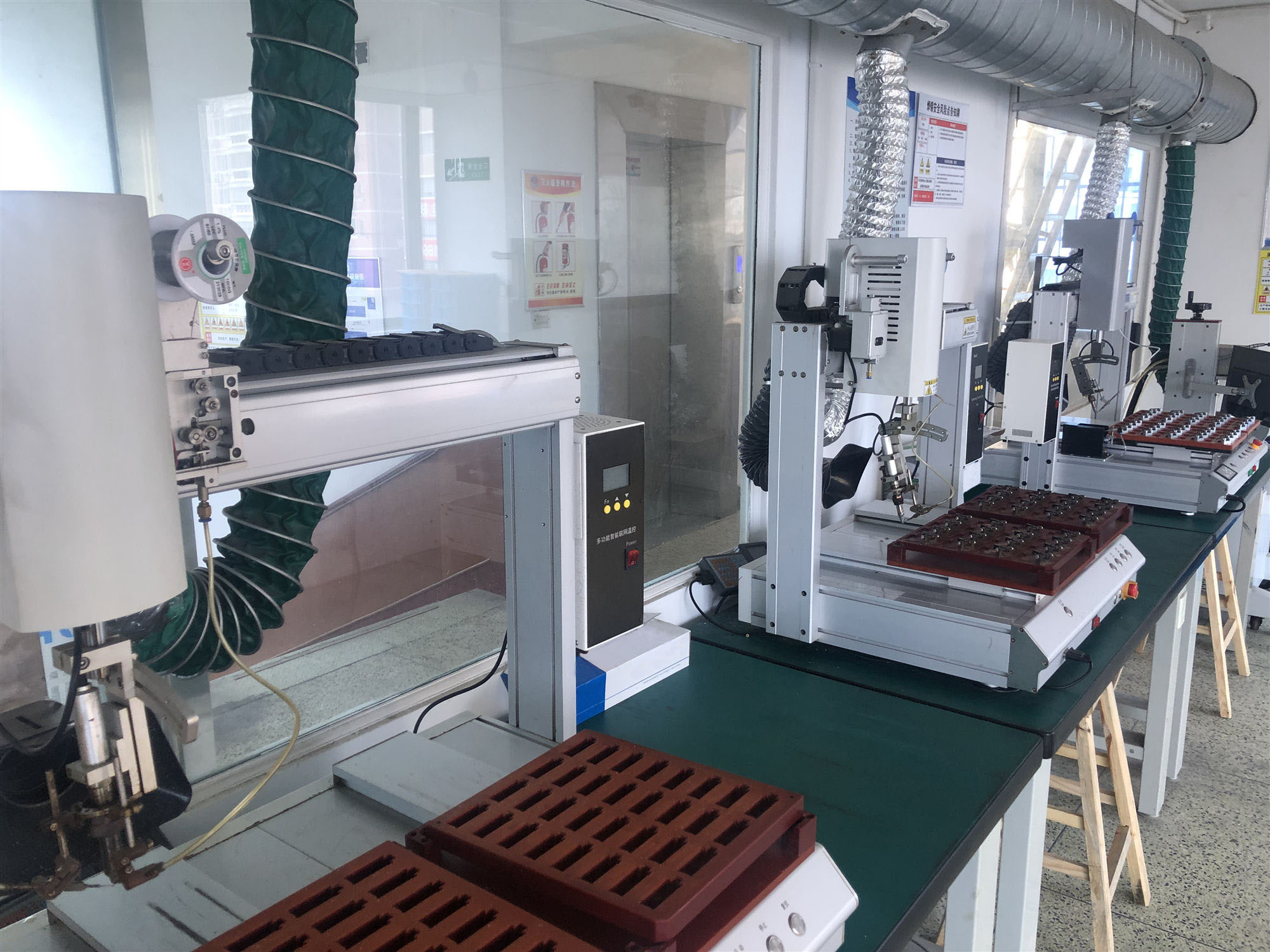 Surge protector production equipment