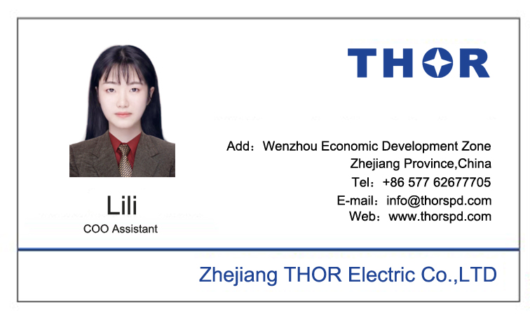 COO Assistant LILI NAME CARD
