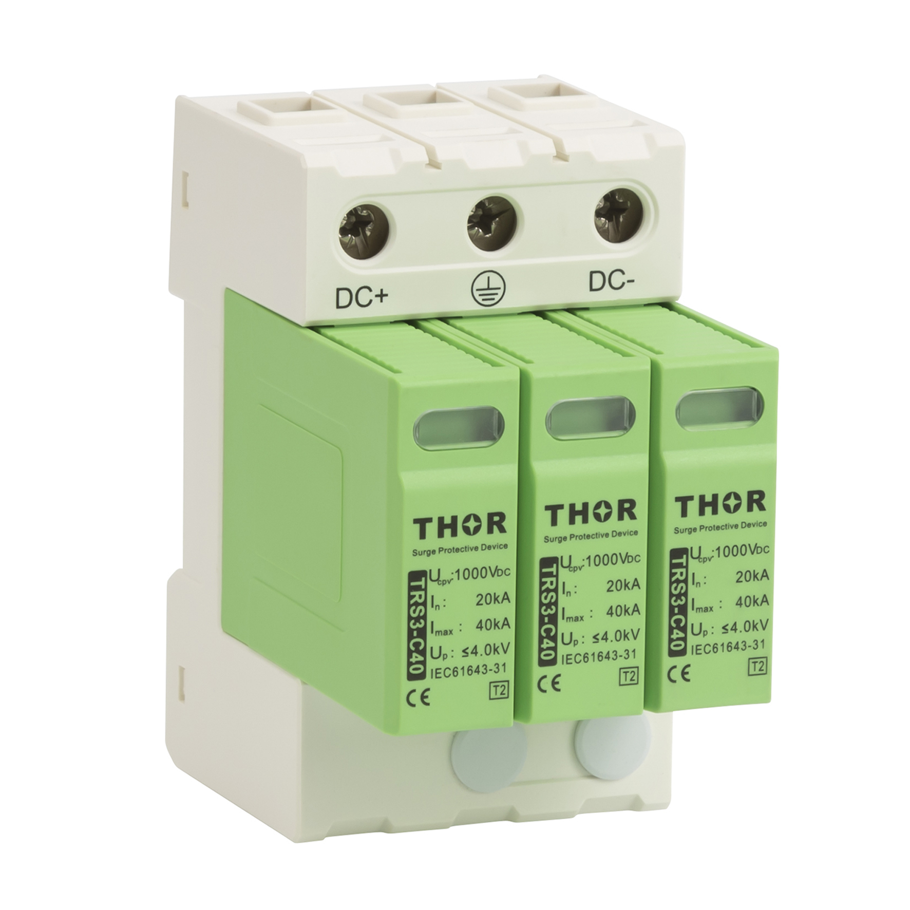 AC Surge Protector  Surge protection device SPD - THOR Electric